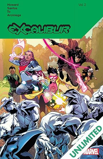 Excalibur by Tini Howard Vol. 2